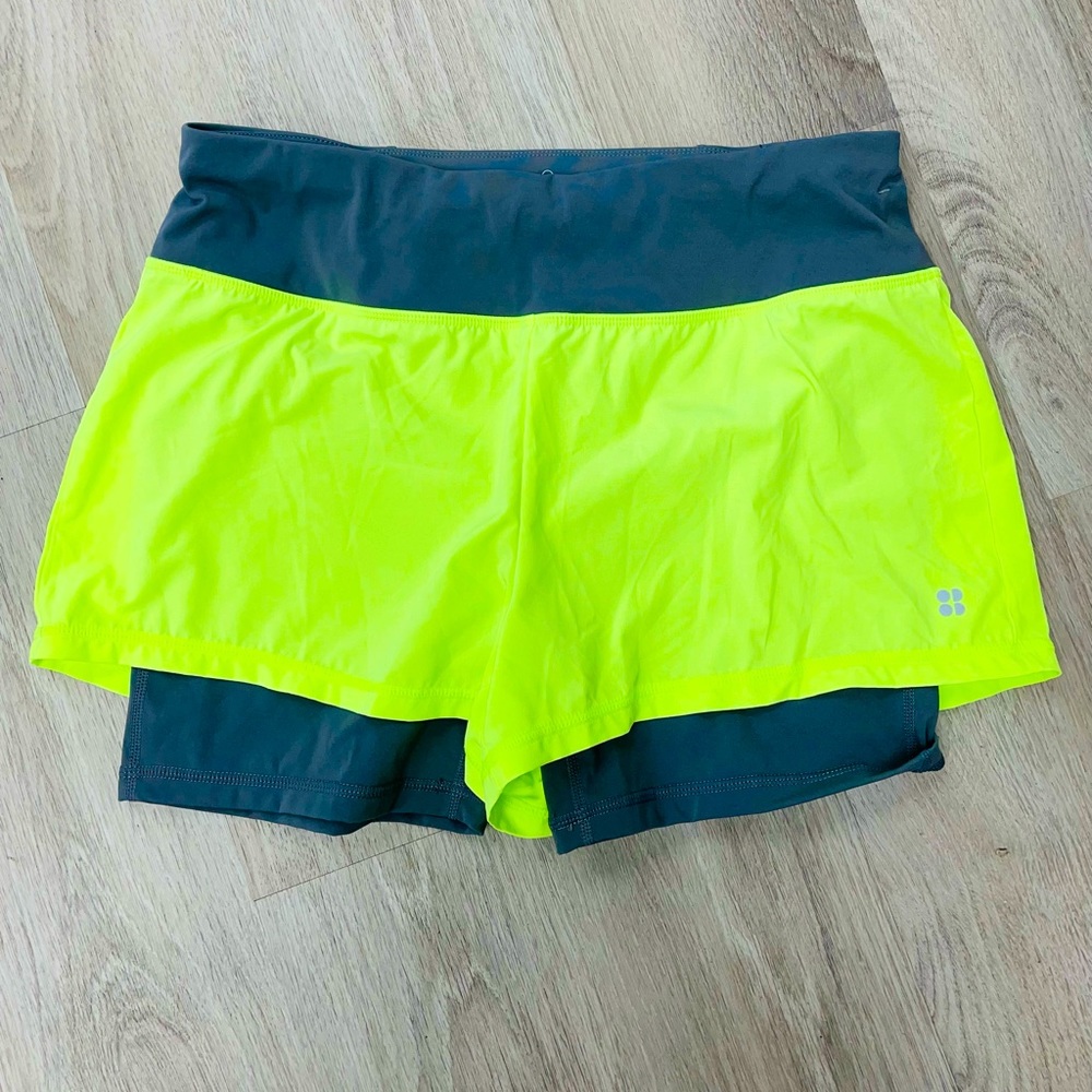 Sweaty Betty workout shorts